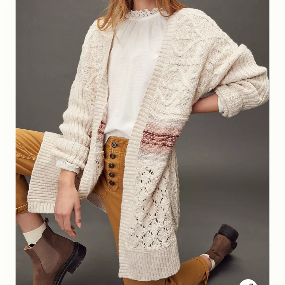 Anthropology Cardigan